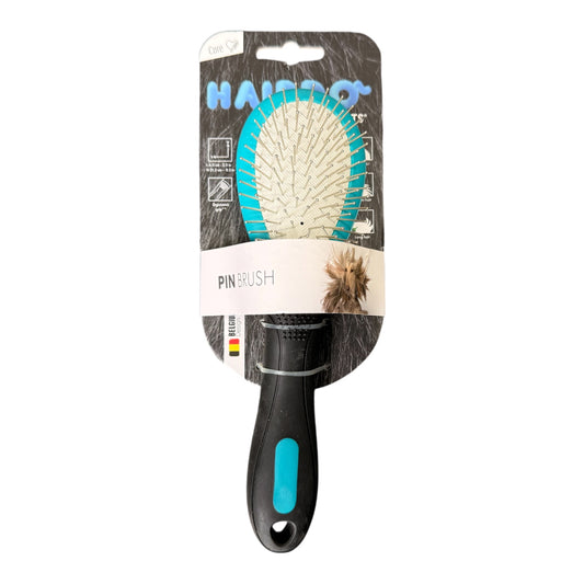 M-PETS Hairdo Pin Brush for Dogs