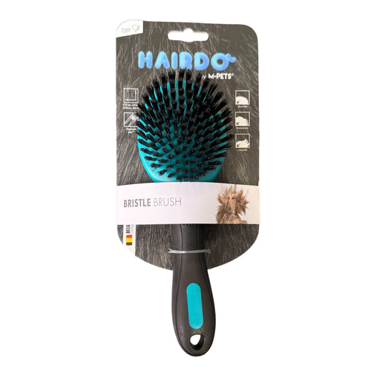 M-PETS Hairdo Bristle Brush for Dogs