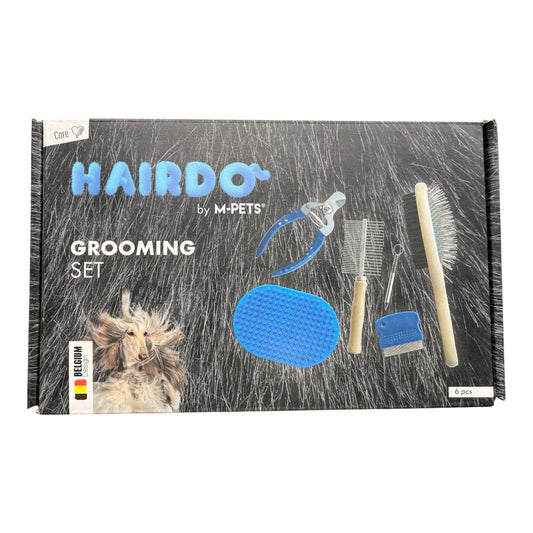 M-PETS Hairdo 6-Piece Dog Grooming Set