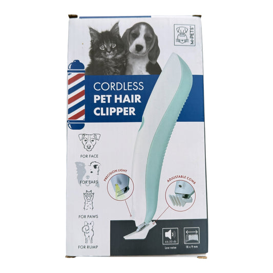 M-PETS Cordless Pet Hair Clipper