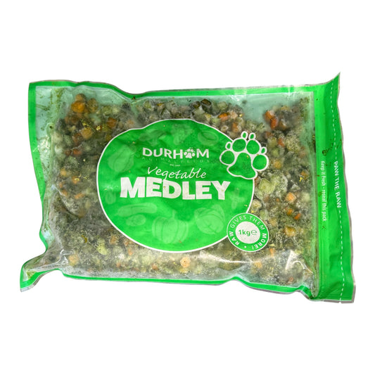 Durham DAF Vegetable Medley for Dogs 1kg