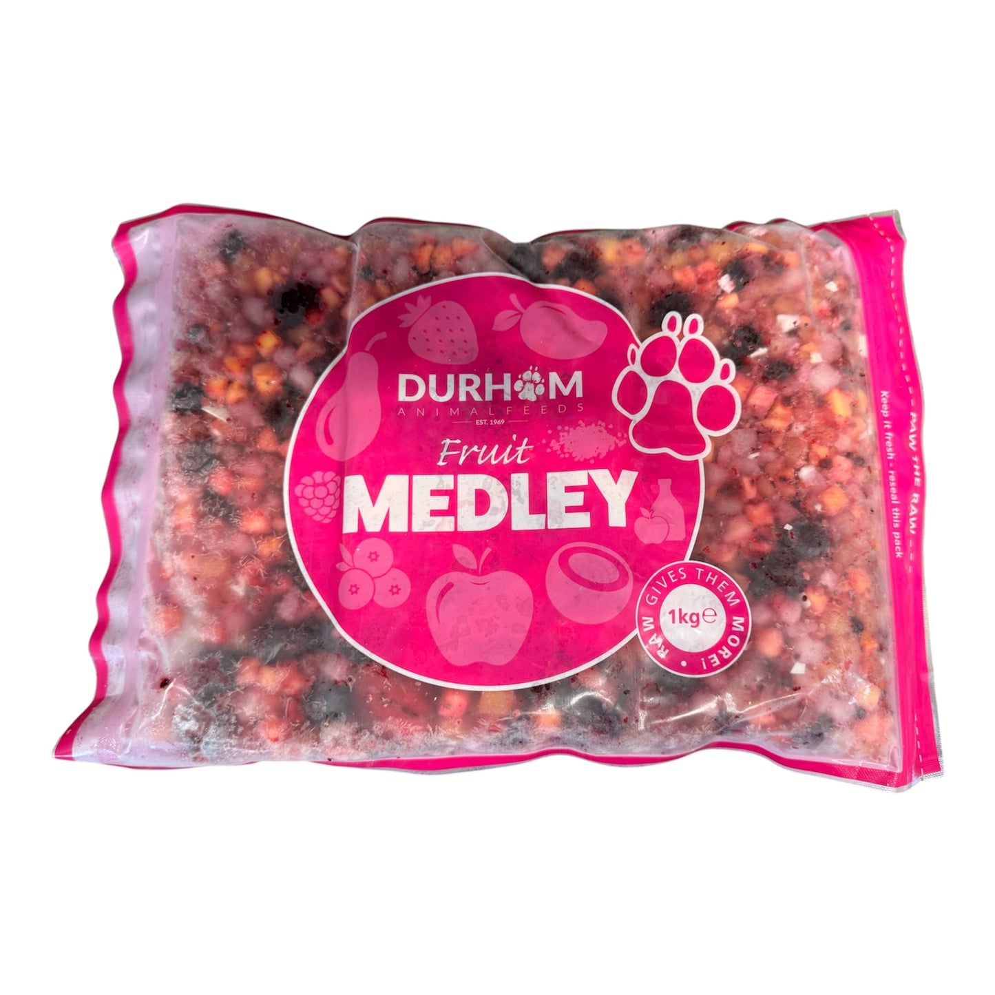 Durham Animal Feeds Fruit Medley 1kg
