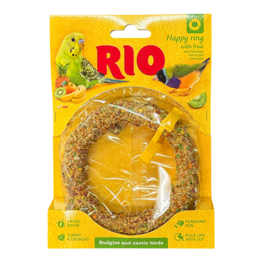 RIO Happy Ring with Fruit for Budgies & Exotic Birds
