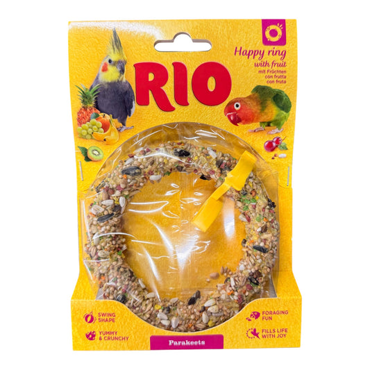 RIO Happy Ring for Parakeets with Fruit