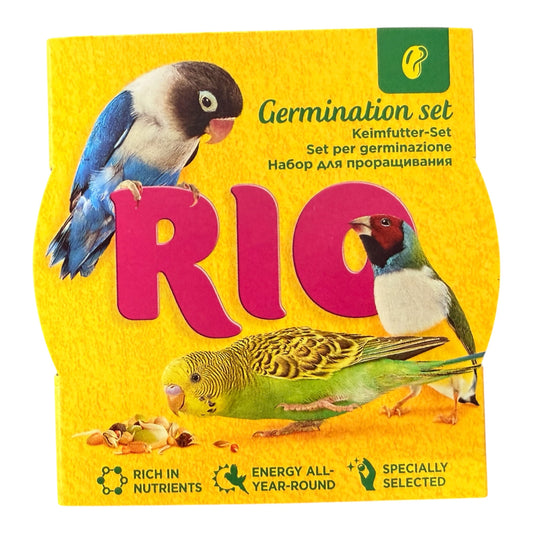 RIO Germination Set for Budgies, Lovebirds & Small Birds