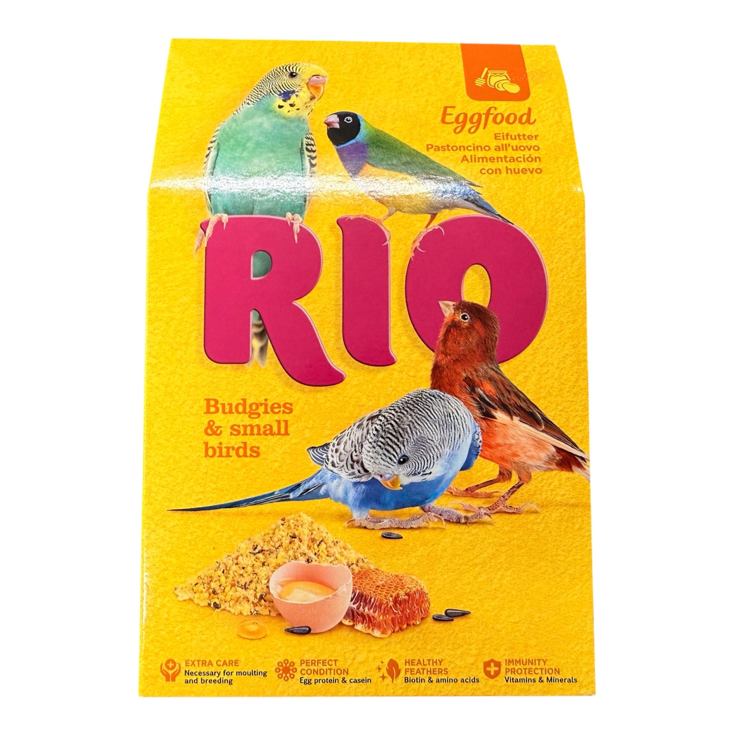 RIO Eggfood for Budgies & Small Birds 250g