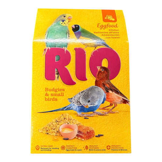 RIO Eggfood for Budgies & Small Birds 250g