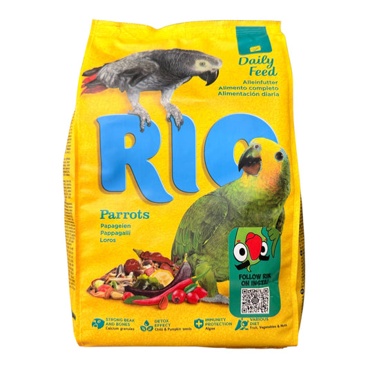 RIO Daily Feed for Parrots