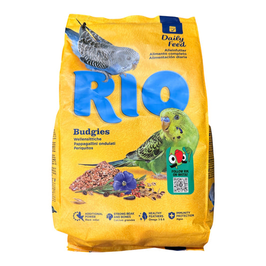 RIO Daily Feed for Budgies