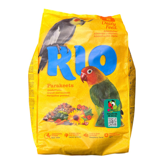 RIO Daily Feed for Parakeets