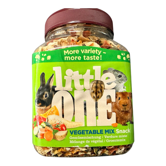 Little One Vegetable Mix Snack for Small Mammals 140g