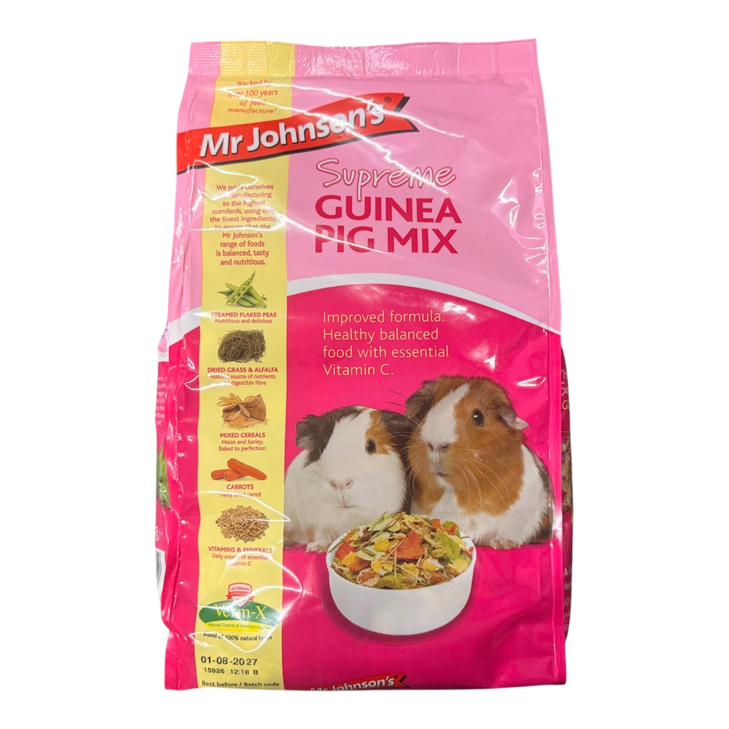 Mr Johnson’s Supreme Guinea Pig Mix