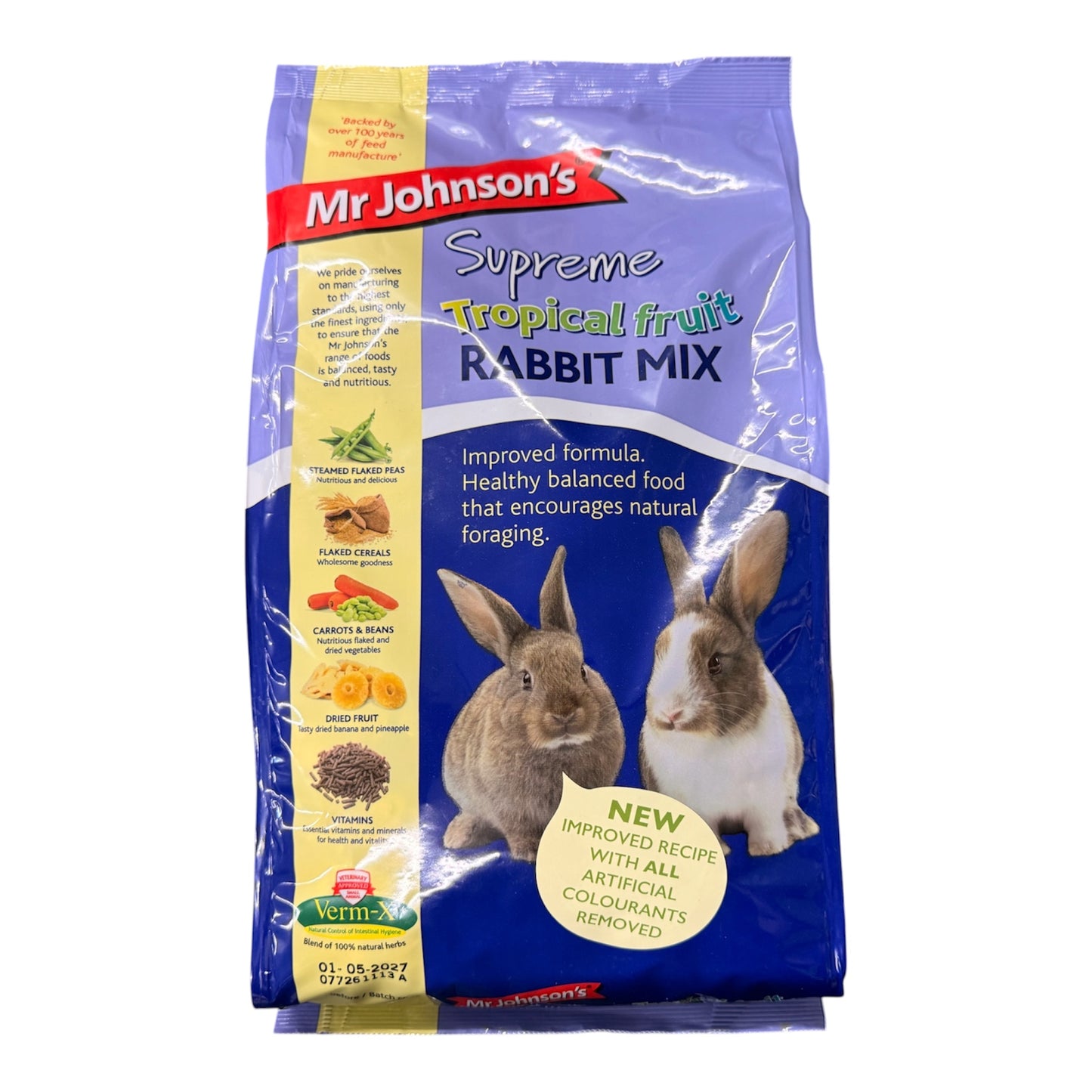 Mr Johnson’s Supreme Tropical Fruit Rabbit Mix