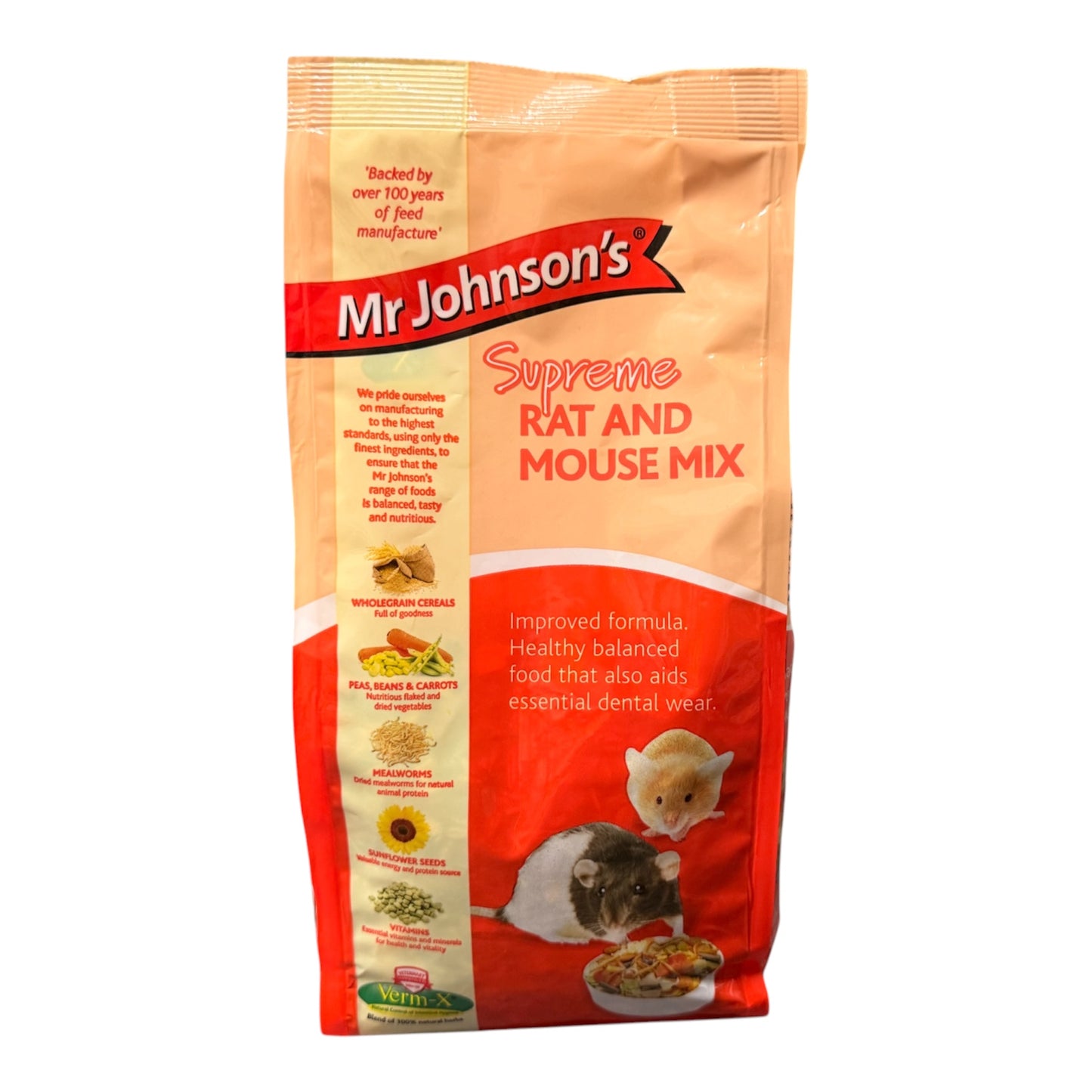Mr Johnson’s Supreme Rat & Mouse Mix 900g