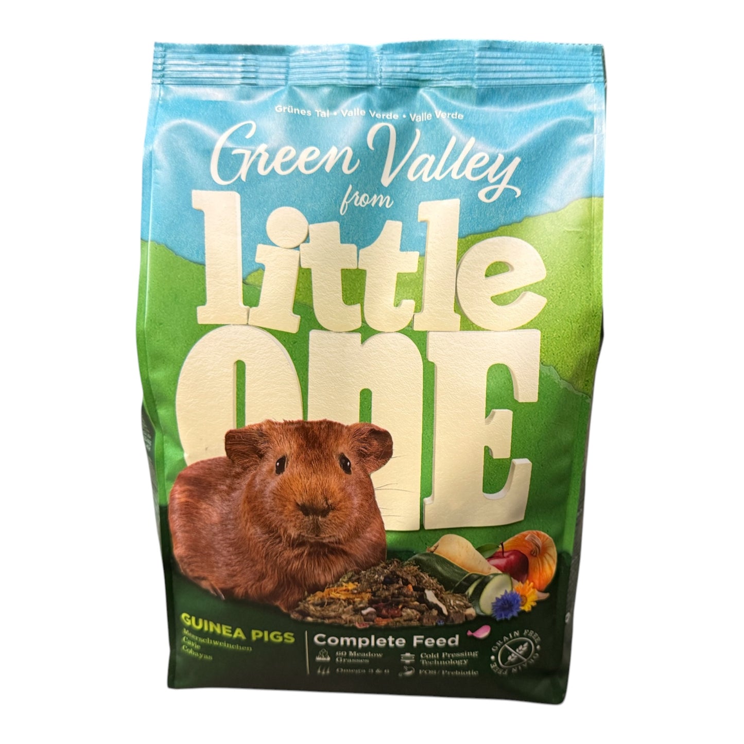 Little One Green Valley Complete Feed for Guinea Pigs 750g