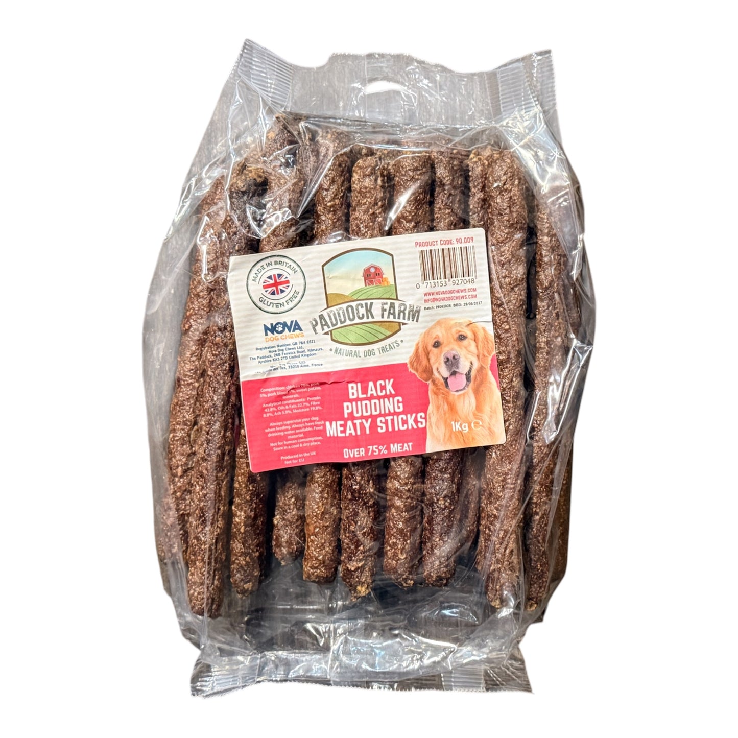 Paddock Farm Sausage Sticks 1kg