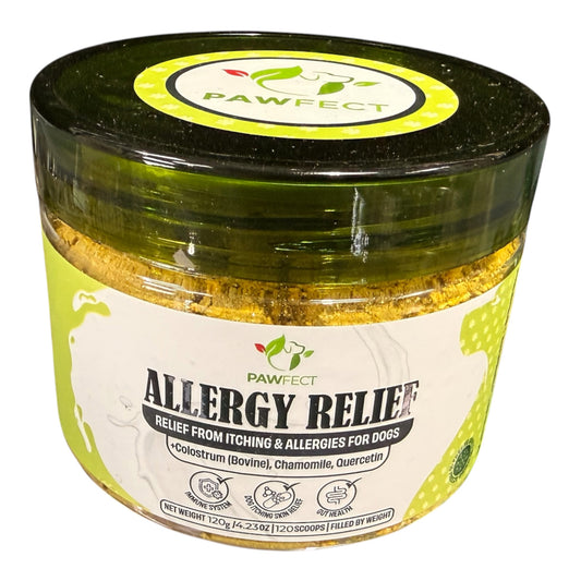 Pawfect Allergy Relief Powder for Dogs 120g