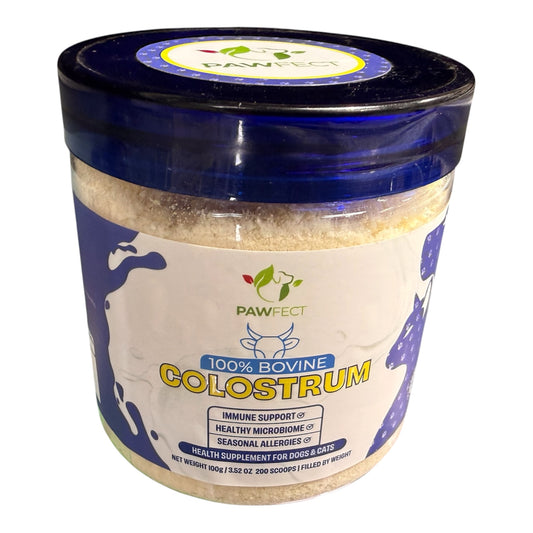 Pawfect 100% Bovine Colostrum for Dogs & Cats 100g