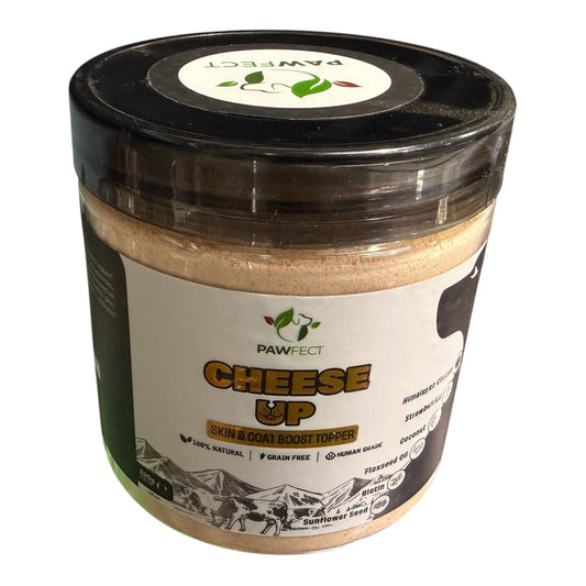 Pawfect Cheese Up Skin & Coat Topper 220g