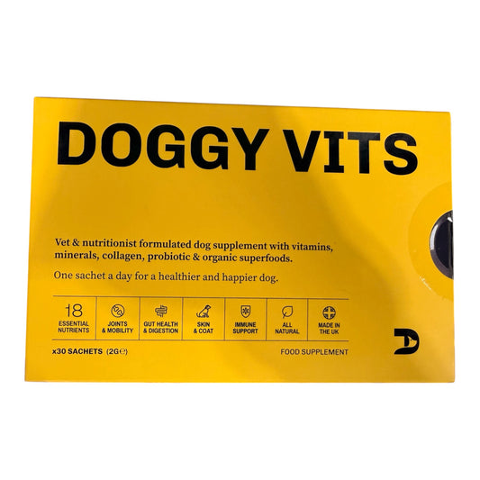 Doggy Vits Daily Wellness Sachets for Dogs 30 Sachets
