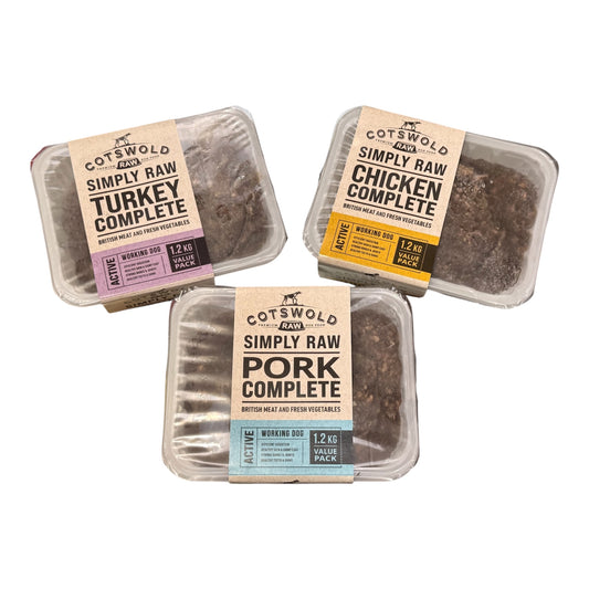 Cotswold Simply Raw 80/20 Complete 1.2kg | Complete Raw Dog Food