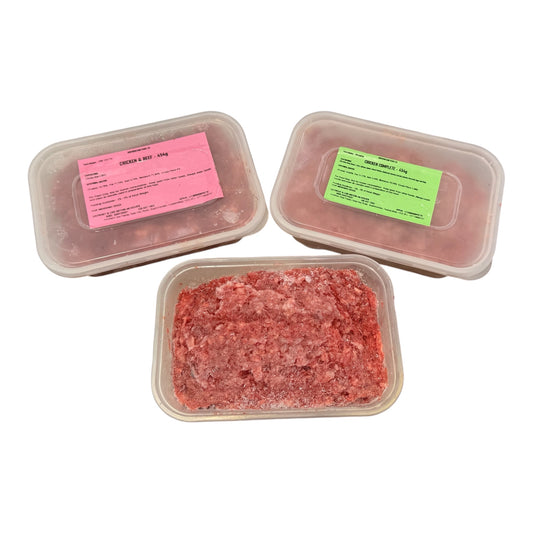 Northern Raw Feeds 454g | Frozen Raw Dog Food