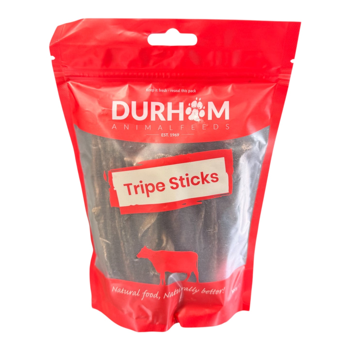 Durham Beef Tripe Sticks | Natural Dog Treats