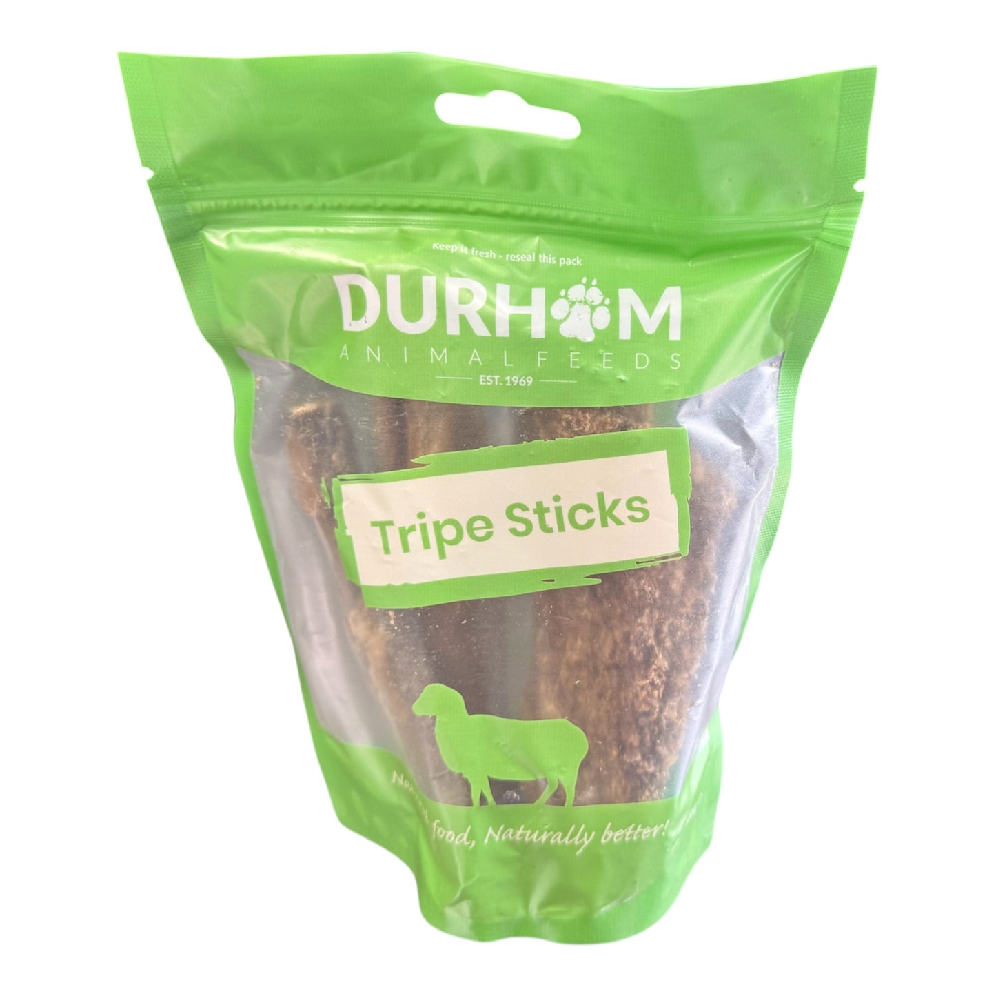 Durham Lamb Tripe Sticks | Natural Dog Treats