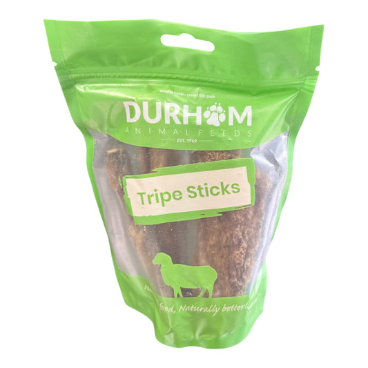 Durham Lamb Tripe Sticks | Natural Dog Treats