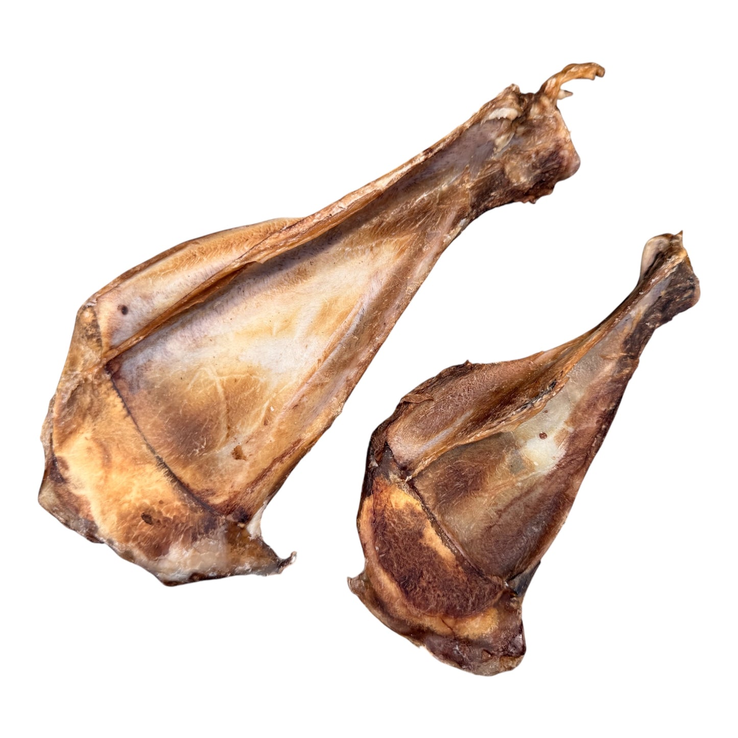 Anco Beef Moon Bone Paddle | Natural Beef Dog Chew