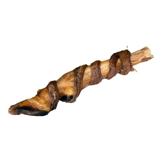 Anco Air Dried Lamb Foot Wrapped in Biltong | Natural Dog Chew