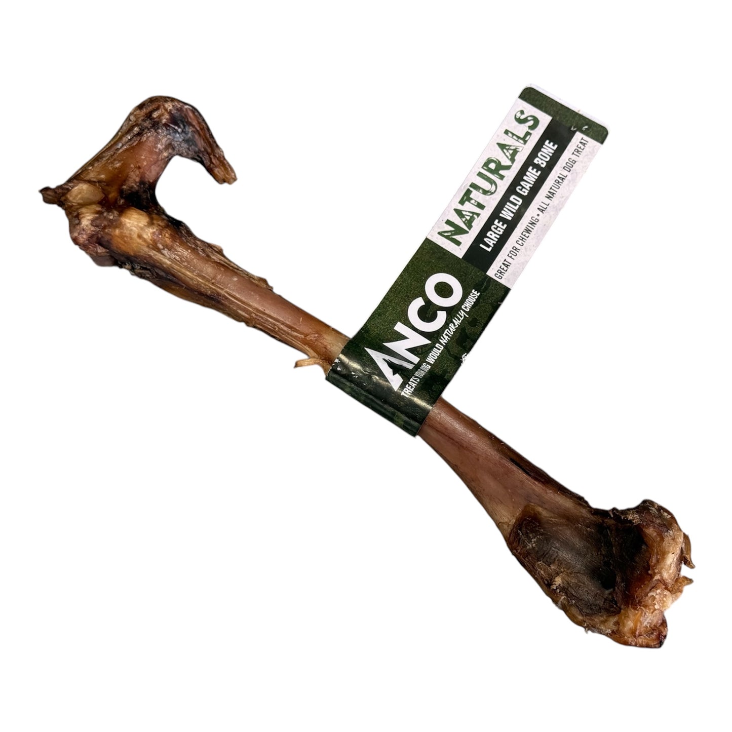 Anco Wild Game Bone | Natural Long-Lasting Dog Chew