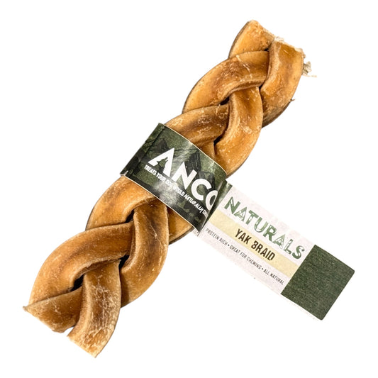 Anco Naturals Yak Braid Dog Chew