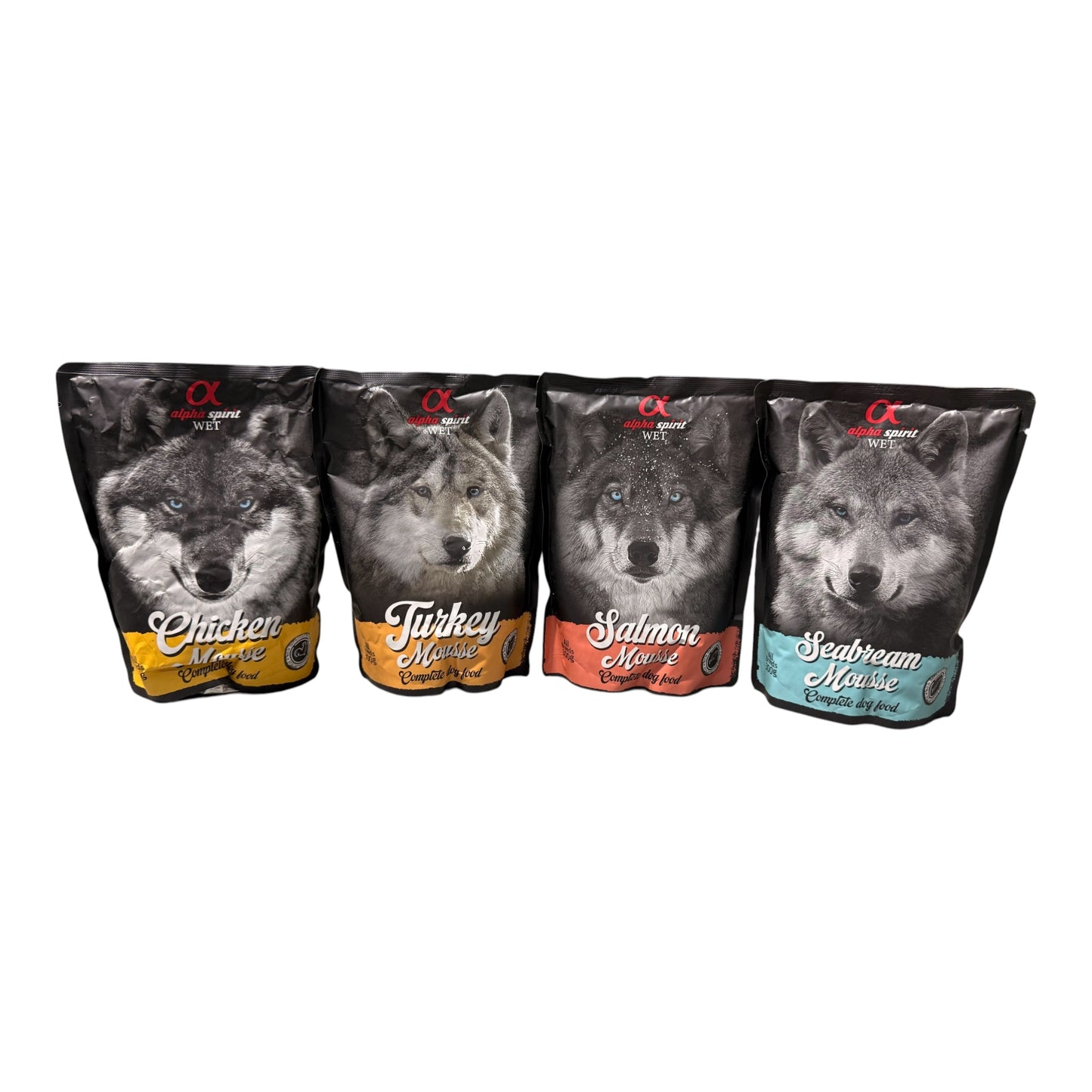 Alpha Spirit Wet Mousse Complete Dog Food – 300g