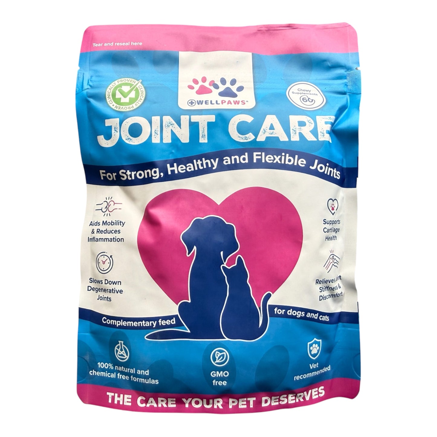 WellPaws Joint Care Chews for Dogs & Cats 180g