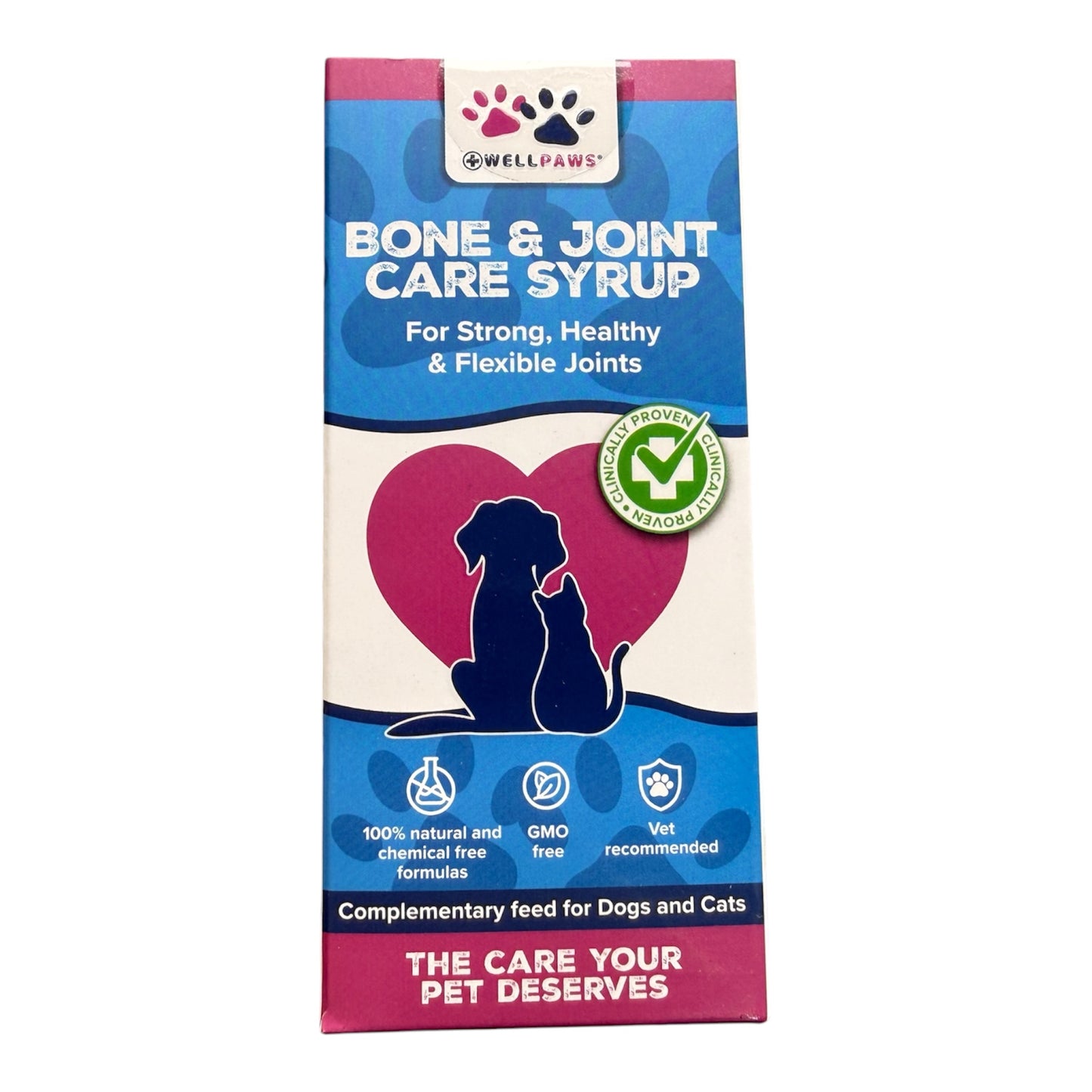 WellPaws Bone & Joint Care Syrup for Dogs & Cats – 300ml