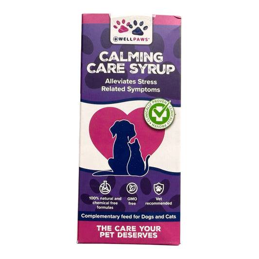 WellPaws Calming Care Syrup for Dogs & Cats – 300ml