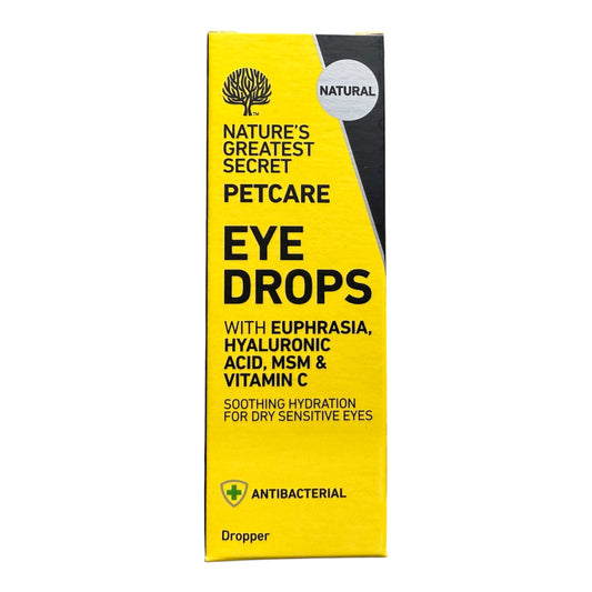 Nature’s Greatest Secret Petcare Eye Drops – 30ml