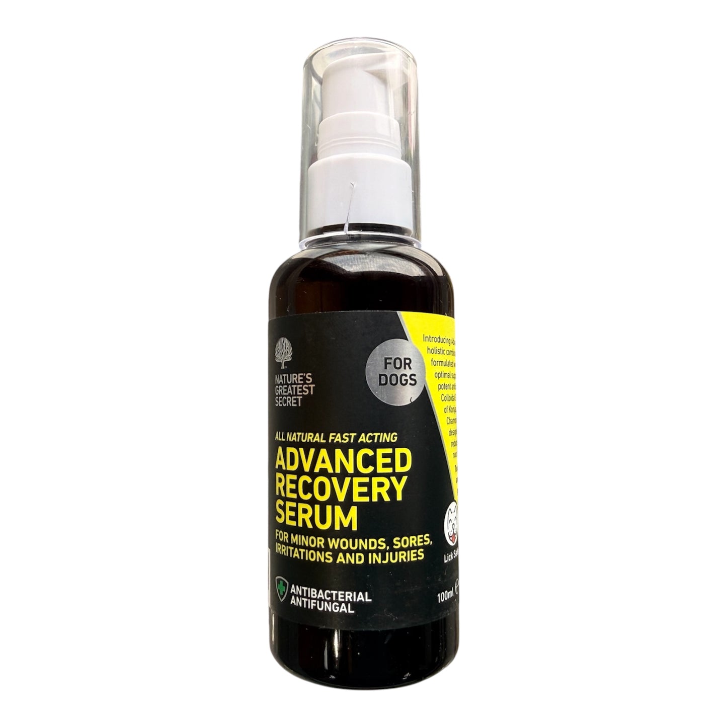 Nature’s Greatest Secret Advanced Recovery Serum for Dogs – 100ml