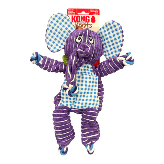 KONG Floppy Knots Elephant – Large