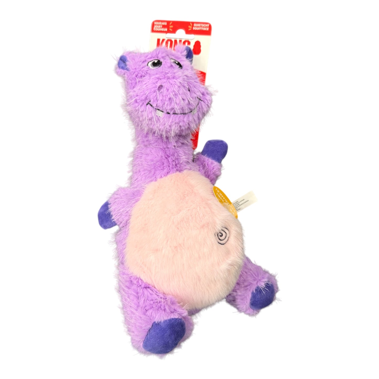 KONG Belly Knots Hippo – Large