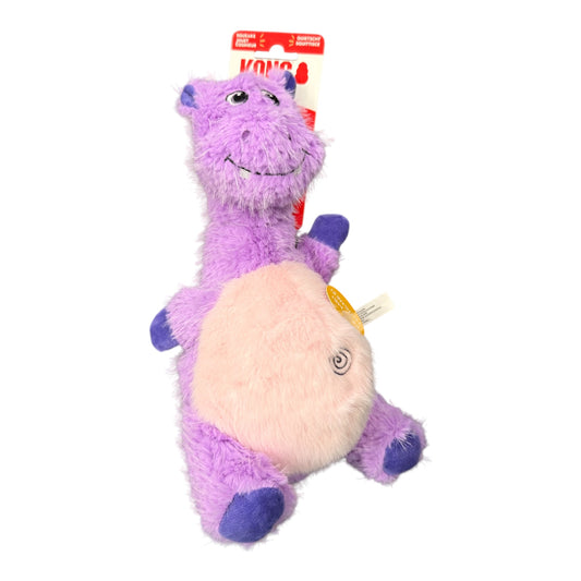 KONG Belly Knots Hippo – Large