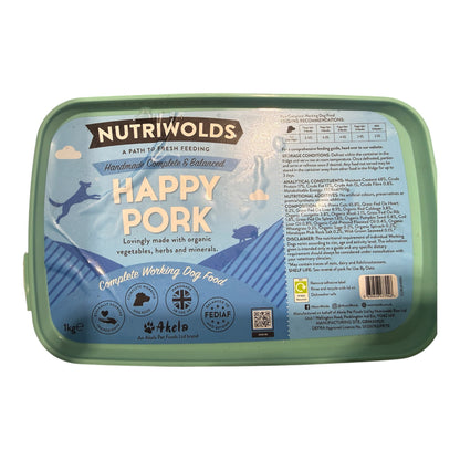 NutriWolds Raw Complete Dog Food 1kg