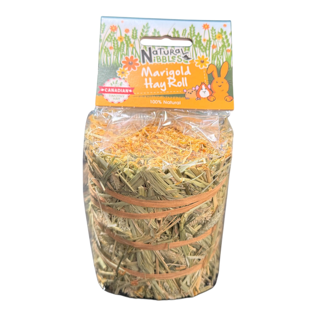 Natural Nibbles Marigold Hay Roll 100g