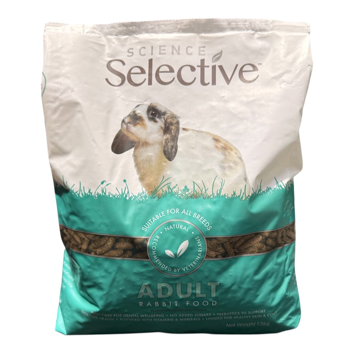 Science Selective Adult Rabbit Food – 1.5kg & 5kg