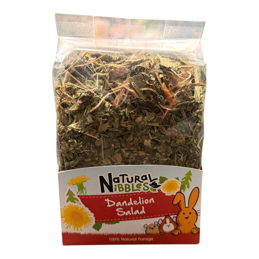 Natural Nibbles Dandelion Salad for Rabbits & Rodents 100g
