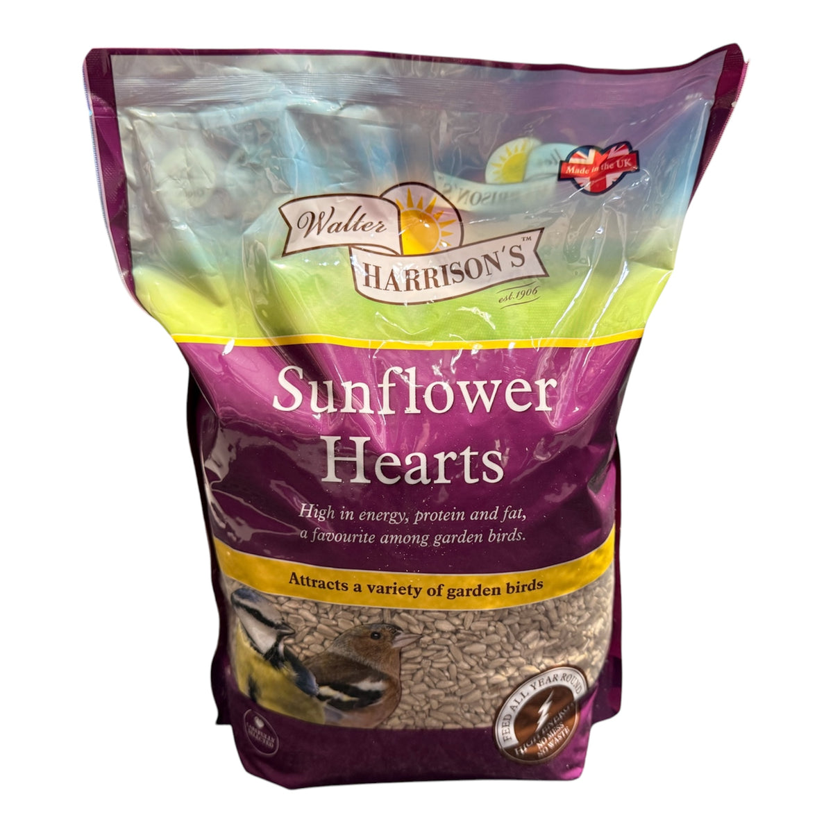Harrison’s Sunflower Hearts 2kg