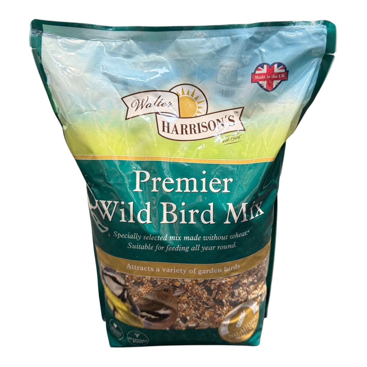 Harrison’s Premier Wild Bird Mix