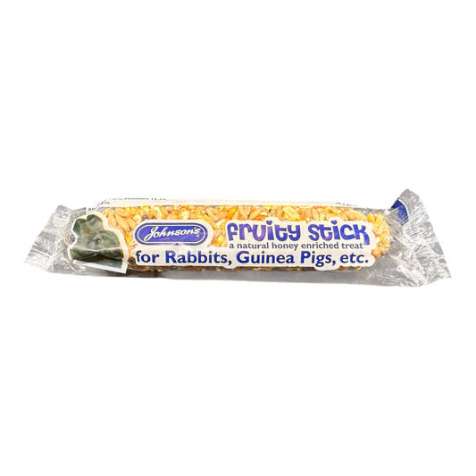 Johnson’s Fruity Stick for Rabbits & Guinea Pigs – 157g