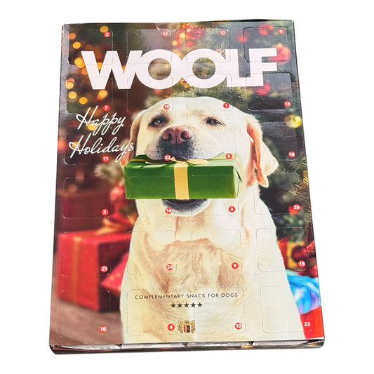 Woolf Happy Holidays Dog Advent Calendar
